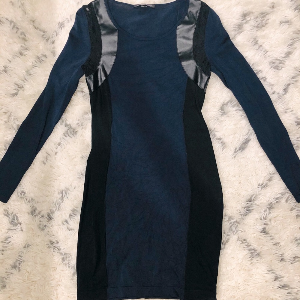 Victoria’s Secret Mixed Media Dress SZ S